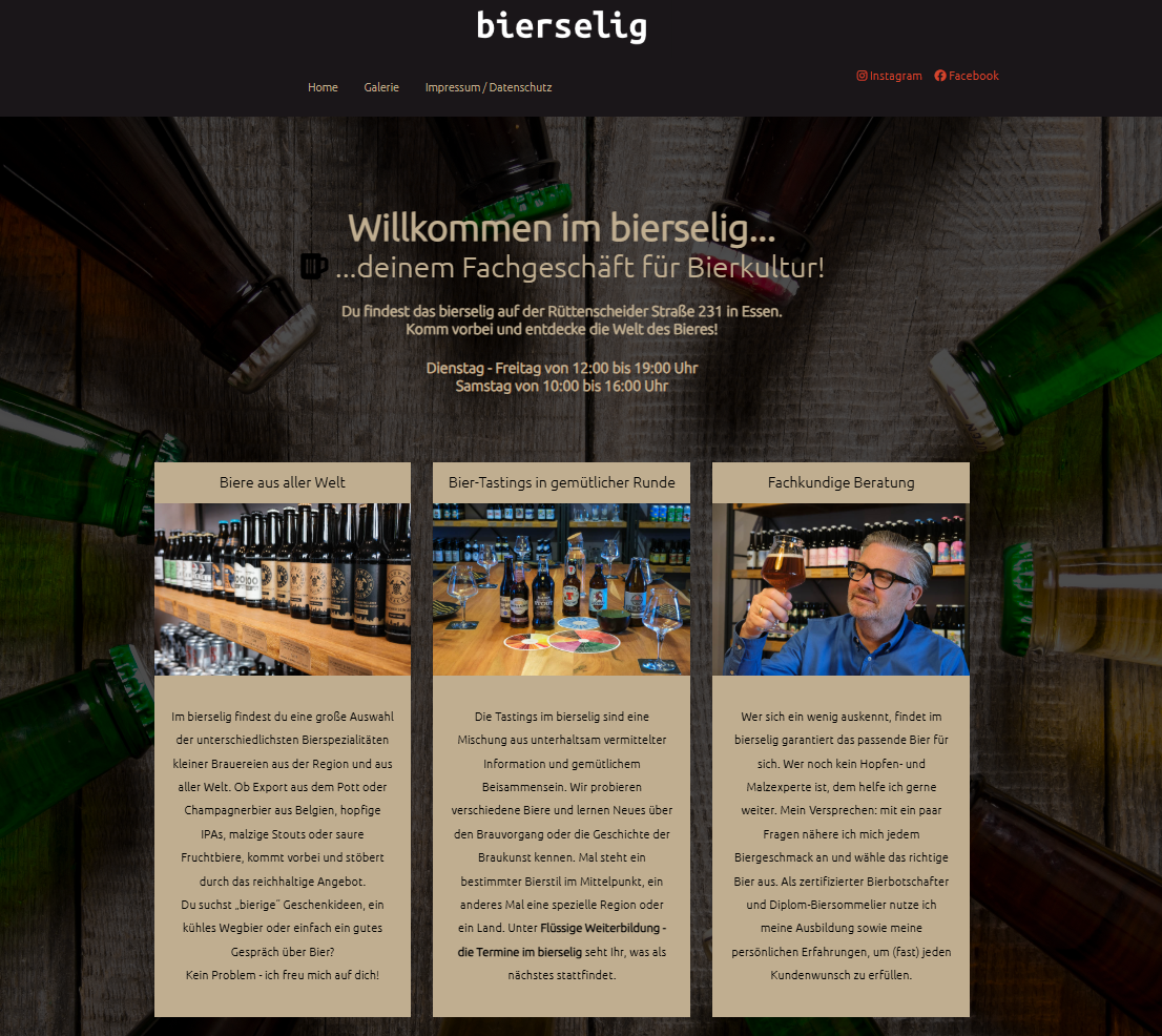 bierselig
