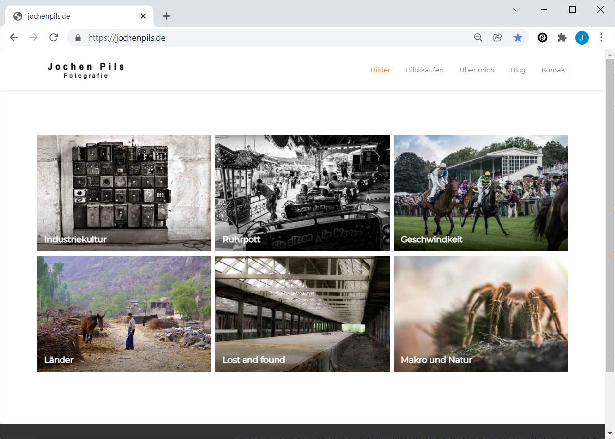 Website jochenpils.de